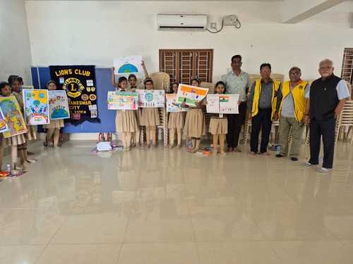 Peace Poster competion by LCB City